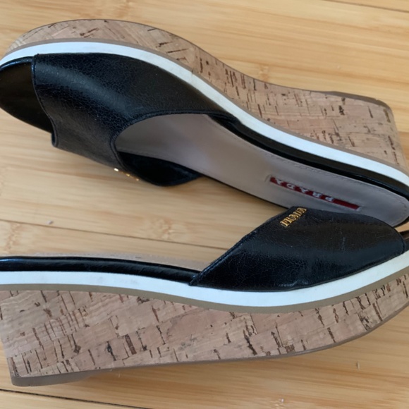 Prada platform slides - Picture 2 of 4